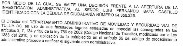 NOTIFICACIÓN POR AVISO-RESOLUCIÓN No340-59-0703