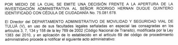NOTIFICACIÓN POR AVISO-RESOLUCIÓN No340-59-0829