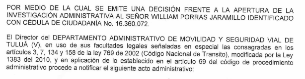 NOTIFICACIÓN POR AVISO-RESOLUCIÓN No340-59-0835