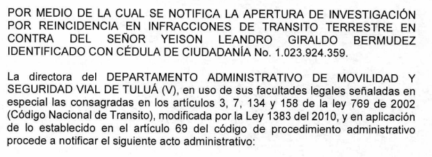NOTIFICACIÓN POR AVISO-RESOLUCIÓN No340-59-2055