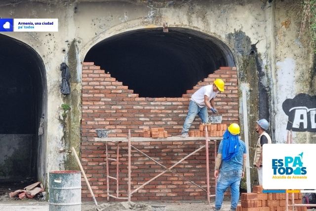 Operativos de seguridad, jornadas de aseo y trabajos de infraestructura se adelantan en el sector de La Estación, un compromiso del alcalde José M. Ríos