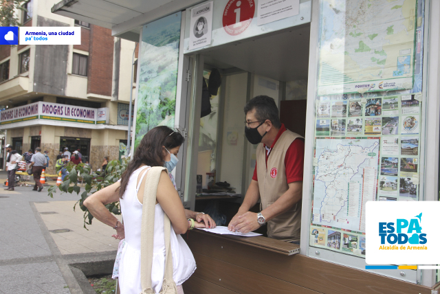 Prestadores turísticos podrán promocionar sus servicios en los PIT´s de Armenia