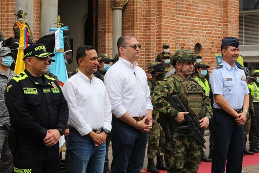 Se instaló en Palmira el plan de seguridad diseñado para semana santa ‘Apasiónate por la Vida’