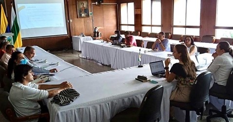 Secretaría de Planeación convocó al Consejo Territorial de Planeación a una sesión donde se ratificó el compromiso de la administración, con el fortalecimiento de esta instancia
