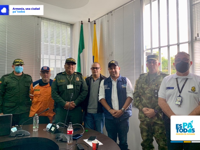 Setta, Policía, gestores de convivencia y funcionarios de Salud, listos para garantizar seguridad en Semana Santa