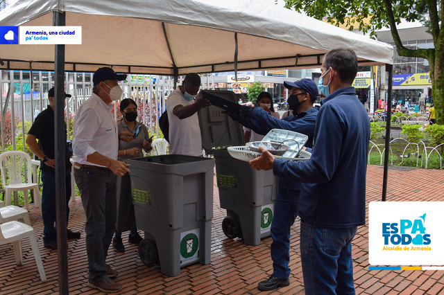 ¡A cuidar el medio ambiente! Campaña ‘Ecolecta RAEE’ busca la disposición final adecuada de residuos electrónicos