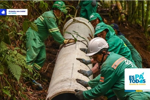 ¡Superada la contingencia! EPA restableció servicio de agua en la comuna 2