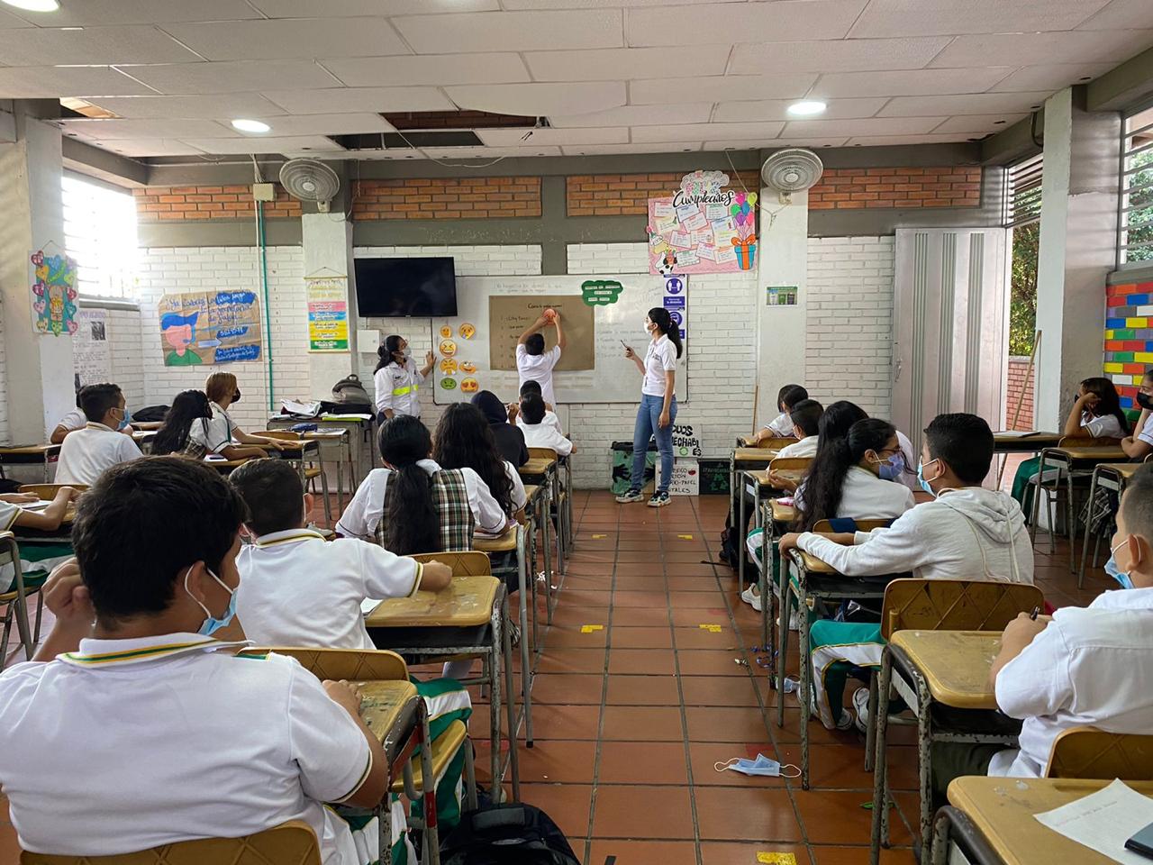 ‘FUERTEMENTE’, UNA APUESTA DE LA ALCALDÍA DE CÚCUTA PARA PROTEGER A LOS NIÑOS, NIÑAS Y ADOLESCENTES »