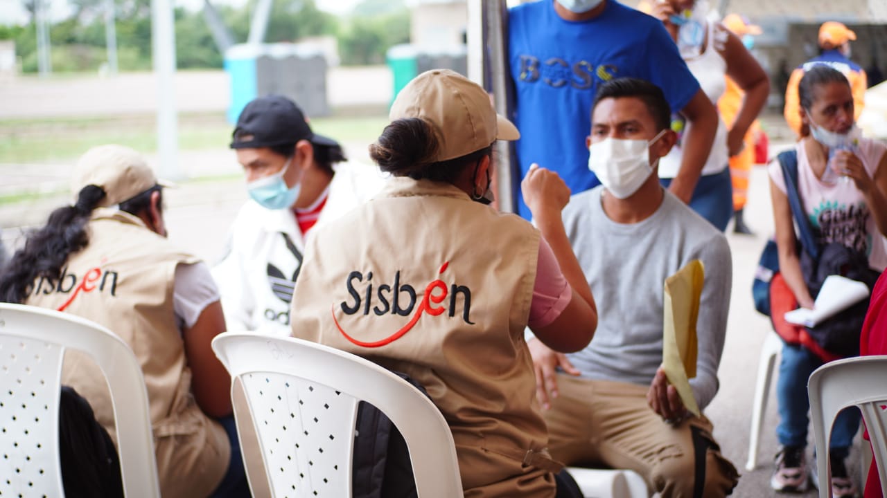 15 MIL VENEZOLANOS HAN SIDO CARACTERIZADOS EN CÚCUTA EN LA VERSIÓN IV DEL SISBÉN »