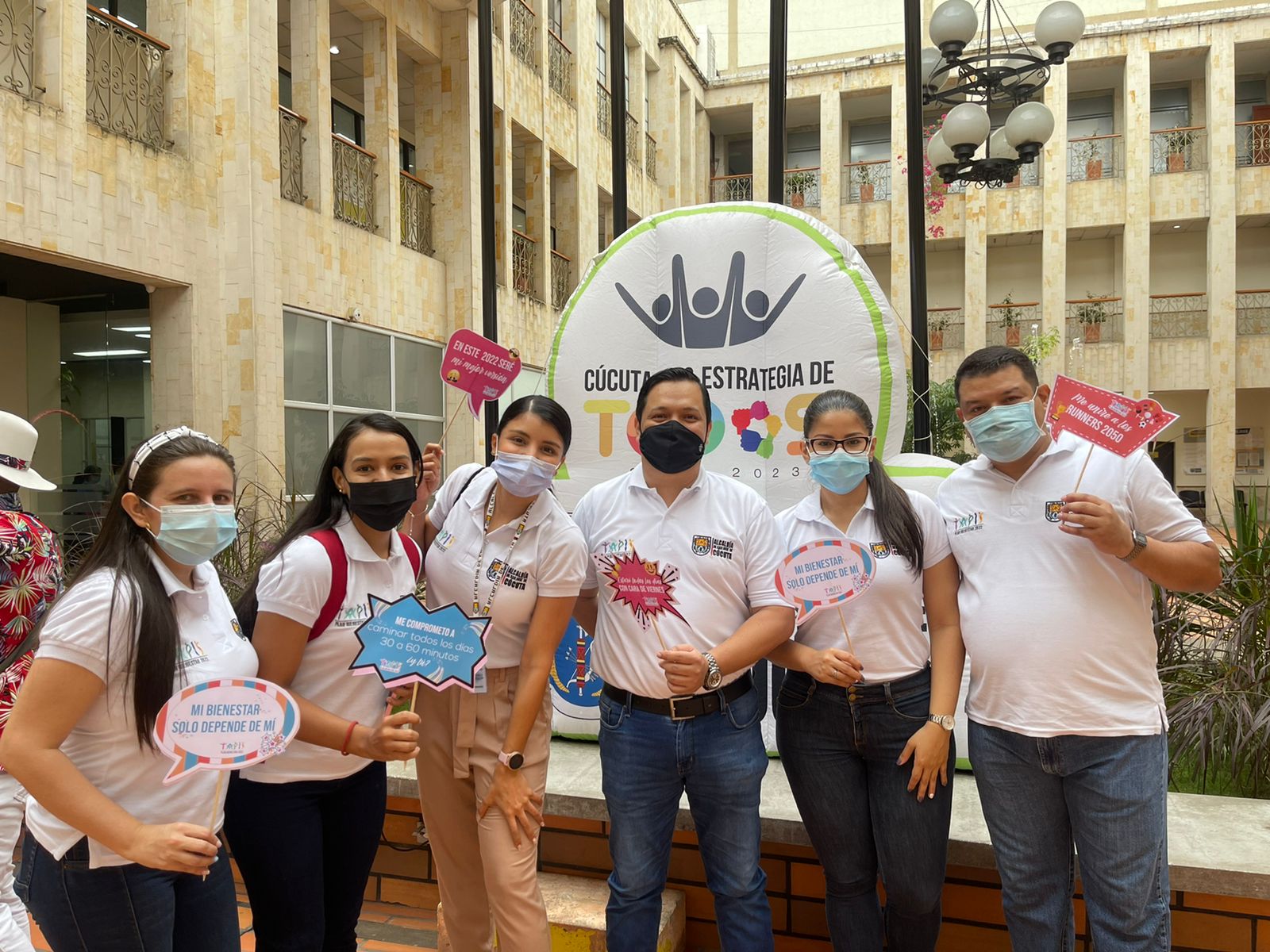 ALCALDÍA DE CÚCUTA BUSCA MEJORAR LA CALIDAD DE VIDA DE SUS FUNCIONARIOS Y CONTRATISTAS CON JORNADAS DE BIENESTAR »