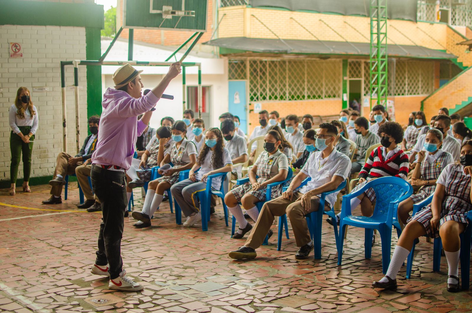 ALCALDÍA DE CÚCUTA LLEGA A LOS COLEGIOS CON EL CICLO TALLER DE HABILIDADES EMPRENDEDORAS »