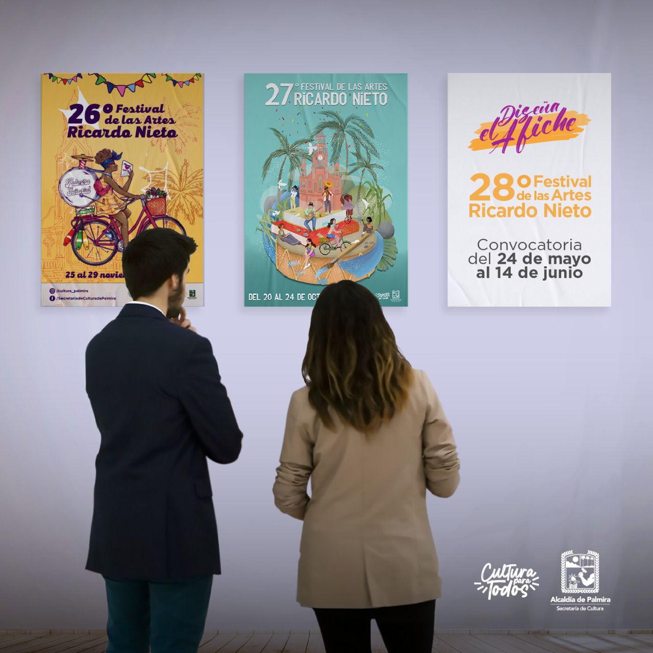 Abierta la convocatoria para diseñar el afiche del 28° Festival de las Artes Ricardo Nieto