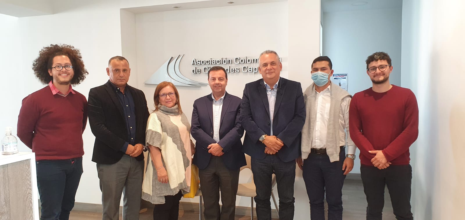 Alcalde sigue gestionando en Bogotá; desde Asocapitales en temas tributarios y presupuestales