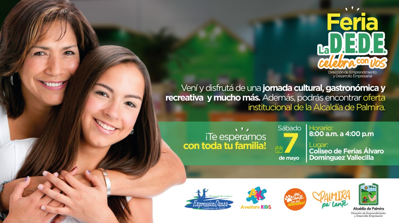 Alcaldía de Palmira celebrará el mes de la madre con una gran feria cultural y de emprendimiento