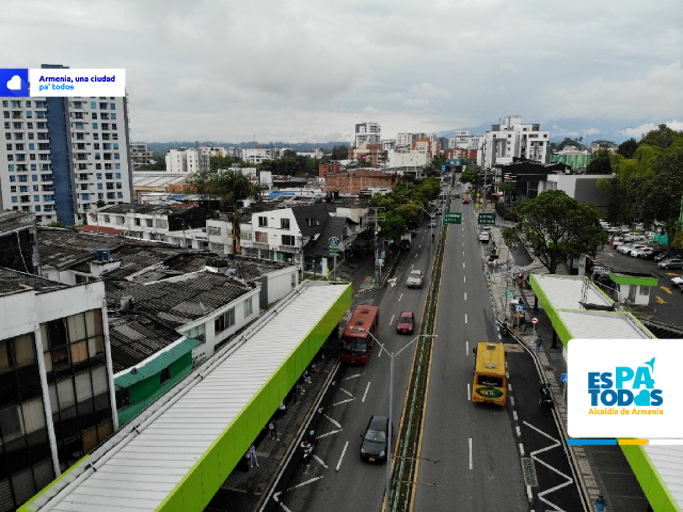 Amable ha invertido $9.000 millones en obras que benefician a los cuyabros
