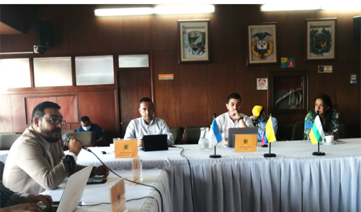 Ante el Ministerio de Defensa se socializó el avance de la estrategia contra el homicidio en Palmira