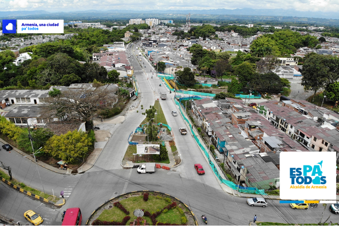 Armenia, entre las 10 ciudades más modernas de Colombia, según DNP