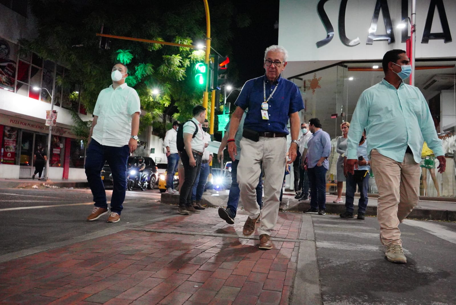 CIERRE DEL RETORNO DE LA GLORIETA LA SOBERANÍA, EN EL SECTOR DE LA SILLA COJA, SE HARÁ ESTA NOCHE »