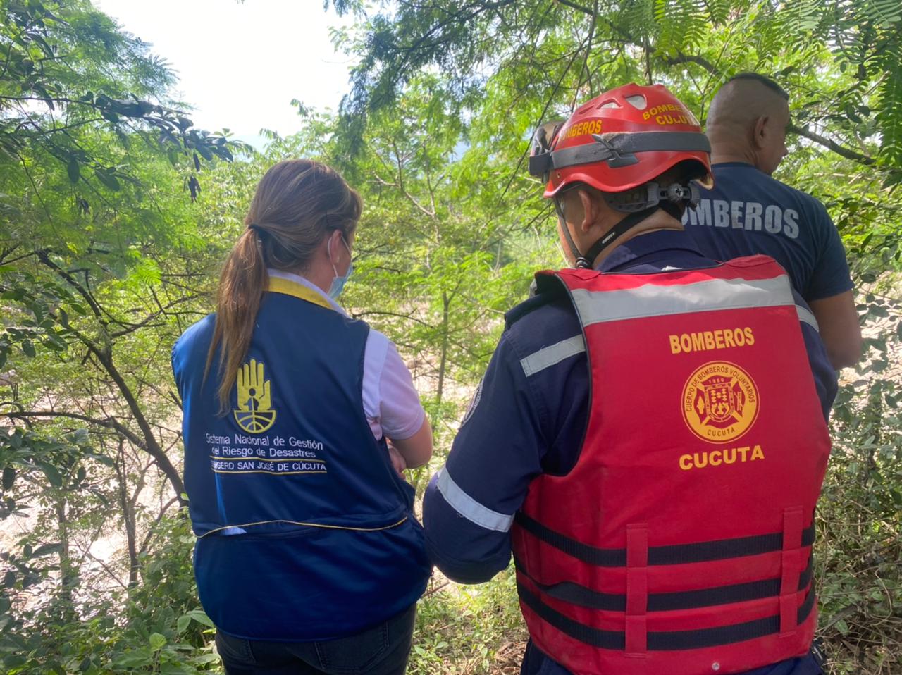 CON APOYO DE LOS ORGANISMOS DE SOCORRO, LA ALCALDÍA HA AVANZADO EN LA BÚSQUEDA DE LA PERSONA DESAPARECIDA EN EL BARRIO EL PORVENIR »