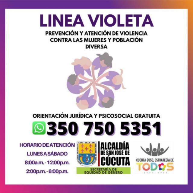 CÚCUTA ACTÚA FRENTE A LAS VIOLENCIAS CONTRA LAS MUJERES Y LAS PROTEGE EN EL DÍA DE LAS MADRES »