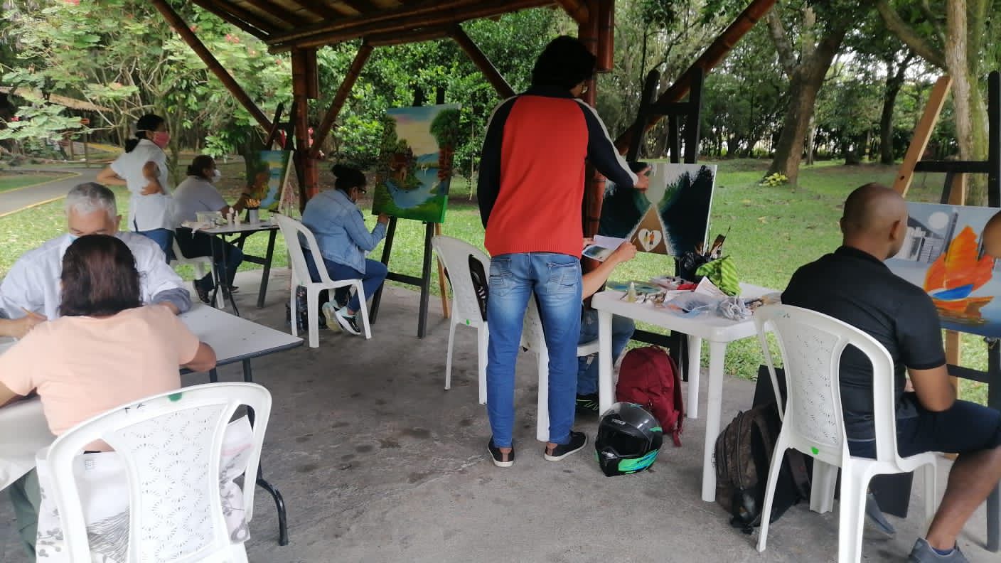 Centro Cultural Julia Scarpetta se trasladó temporalmente al Parque de la Guadua - Alcaldía de Tuluá