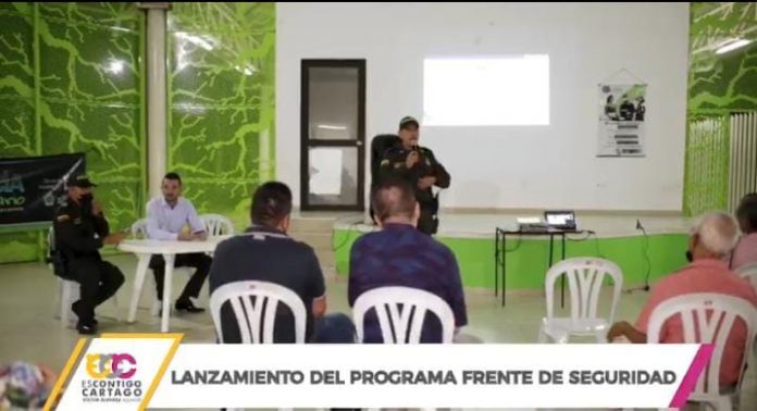 Comprometidos con la seguridad | Municipio de Cartago Valle