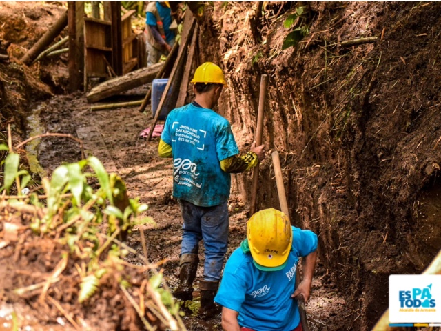 Con la obra del colector La Florida, Alcaldía y EPA dan inicio a PSMV y descontaminación del río Quindío