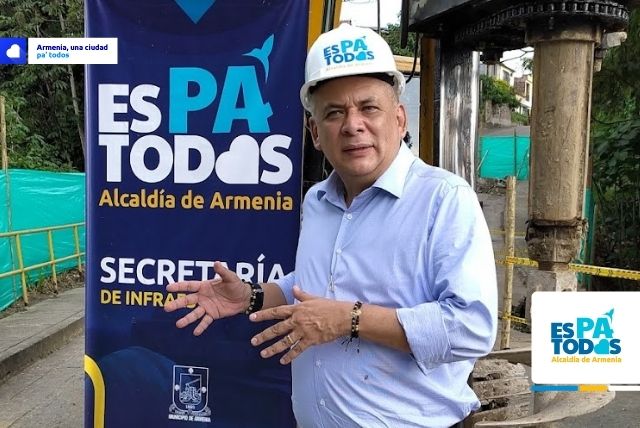 Con obras por cerca de $180 mil millones en 2022, Alcalde Ríos Morales ratifica su compromiso por sacar adelante la ciudad