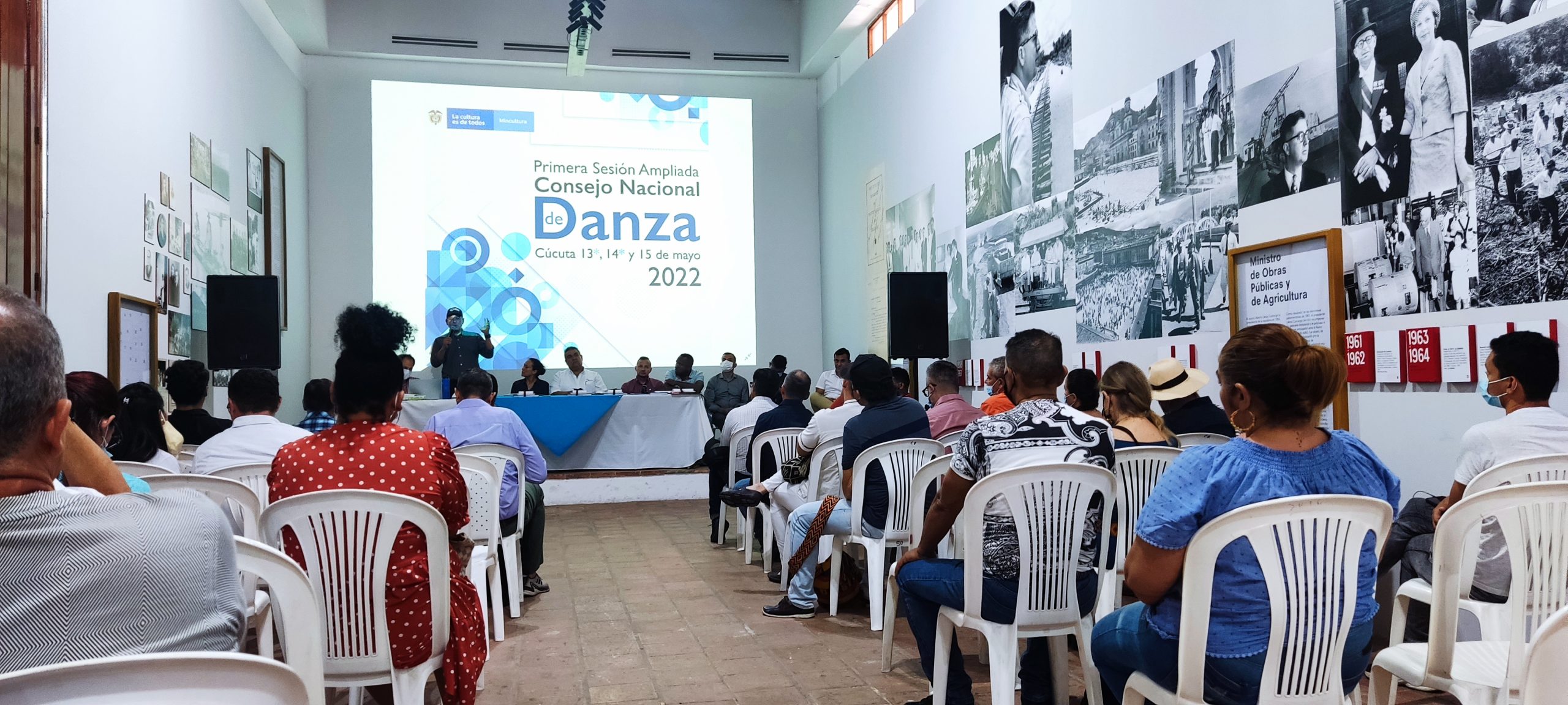 DESDE CÚCUTA SE ELABORÓ EL PLAN NACIONAL DE DANZA 2022-2032 »