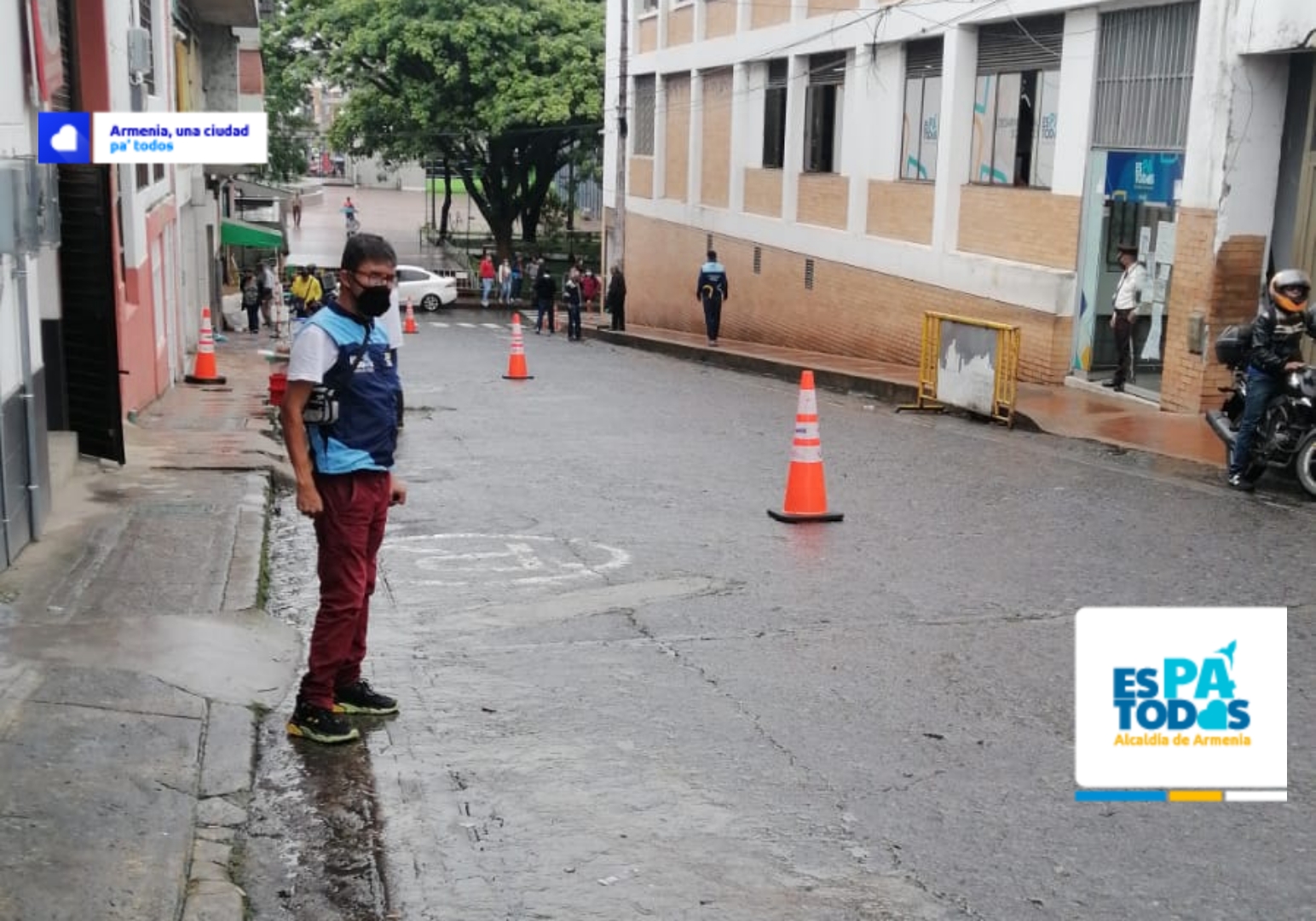 En 2022, SETTA ha expedido más de 1.900 órdenes de comparendo por mal estacionamiento