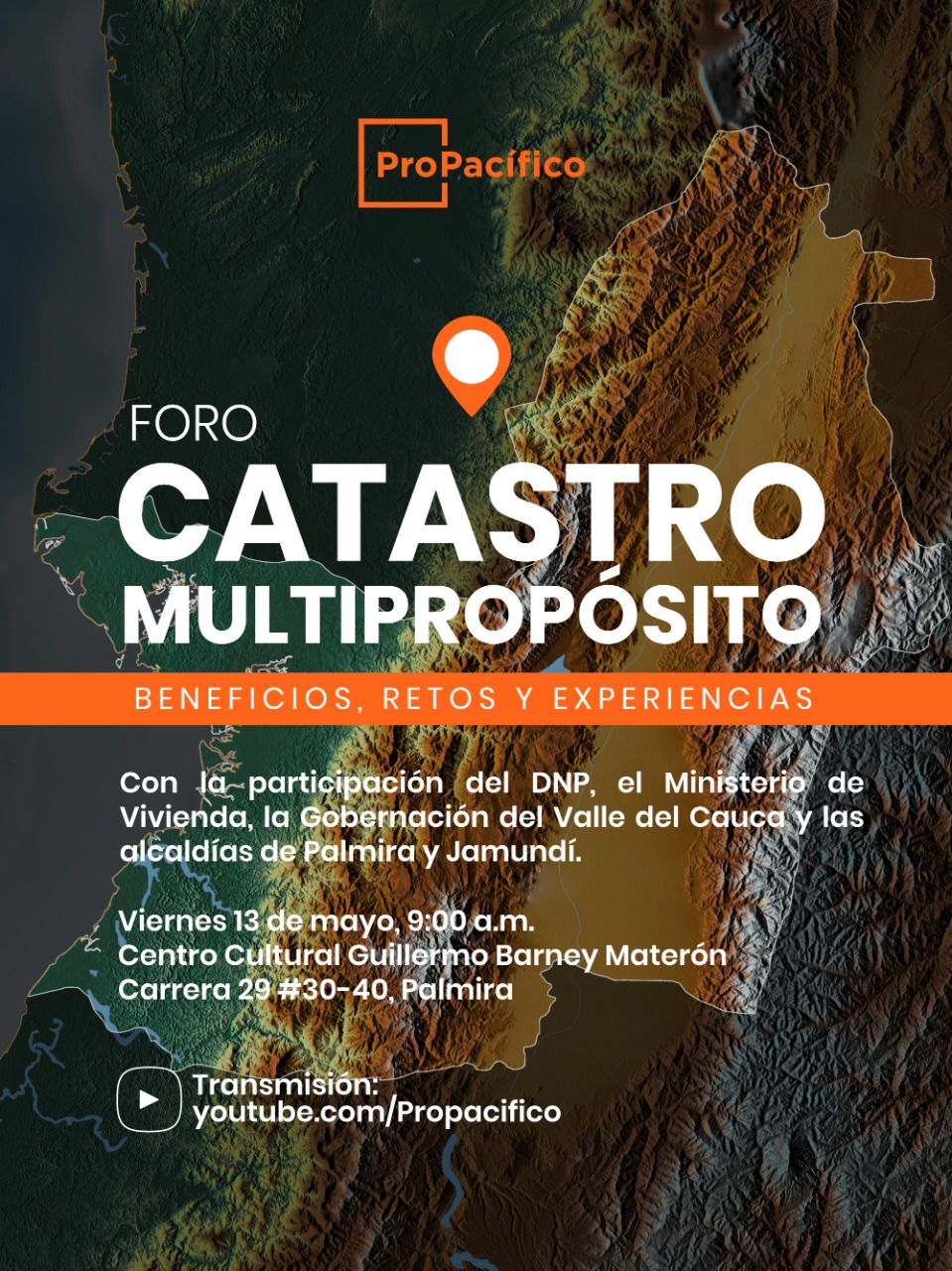 En Foro de Catastro ante actores del Gobierno Nacional y del Valle del Cauca, Armenia compartirá avance de su actualización catastral