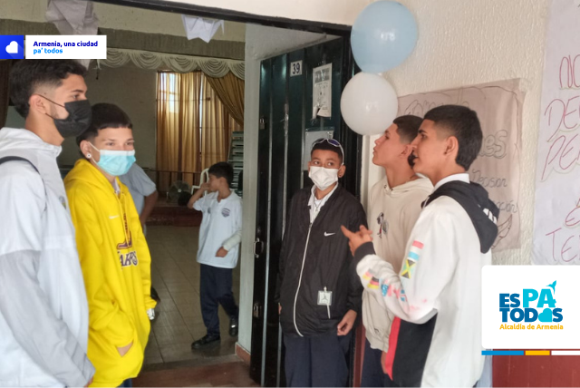 Estudiantes ayudan a identificar problemáticas de salud mental en sus instituciones educativas