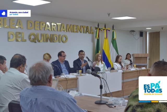 Gobierno Nacional y Alcaldía de Armenia garantizarán la seguridad durante las elecciones presidenciales