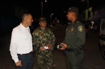 Inició recorrido de la Secretaría de Seguridad y Convivencia por las comunas de Palmira