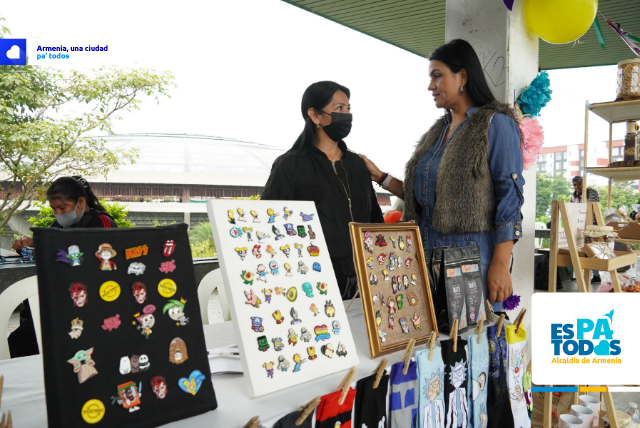 “Invito a todos los ciudadanos a que apoyen las ferias”: microempresaria cuyabra