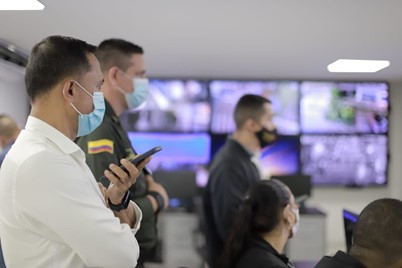 La Alcaldía de Palmira fortalece la seguridad en la comuna 8 con tres nuevos puntos del circuito cerrado de cámaras