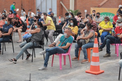 La Secretaría de Salud adelanta distintas estrategias para lograr que Palmira levante el uso obligatorio del tapabocas