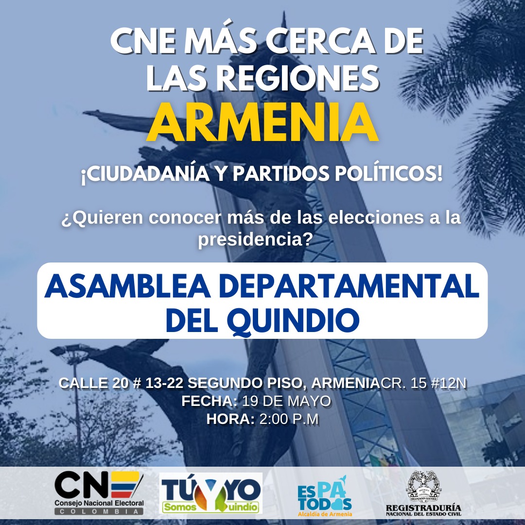 Magistrados del CNE, Registrador Nacional, Ministro del Interior y Vicecontralora, presentes hoy en CNE Más Cerca de las Regiones