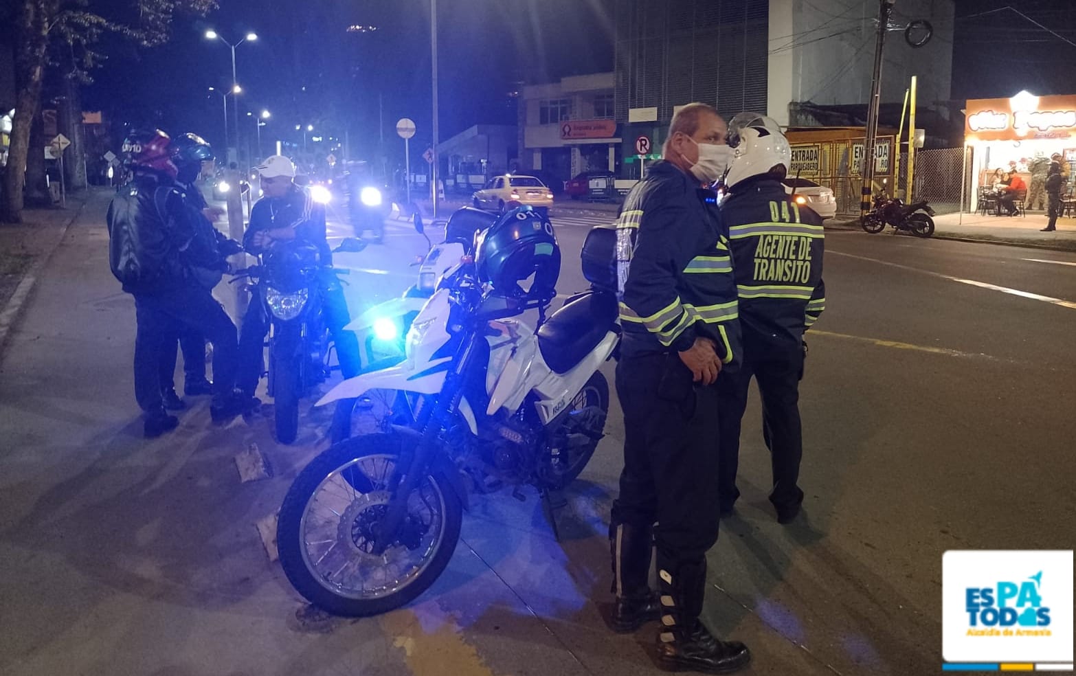 Más de 100 órdenes de comparendo en puente festivo de elecciones