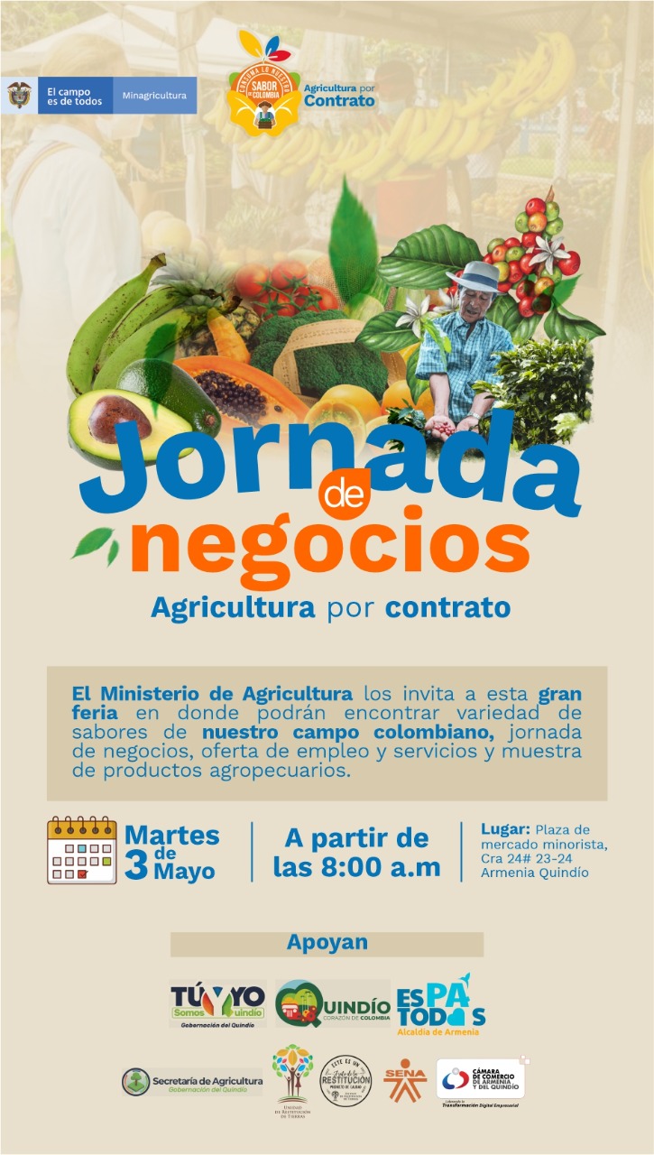 Hoy, Alcalde y Viceministro de Asuntos Agropecuarios acompañarán a las 120 asociaciones de agricultores que ofertarán sus productos