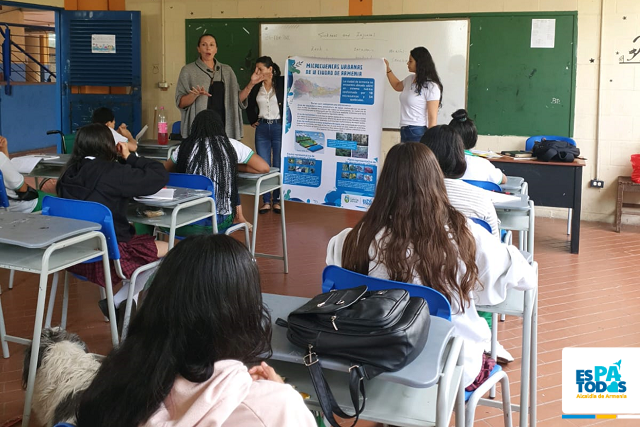 Más de 1.800 cuyabros han sido sensibilizados en temáticas ambientales