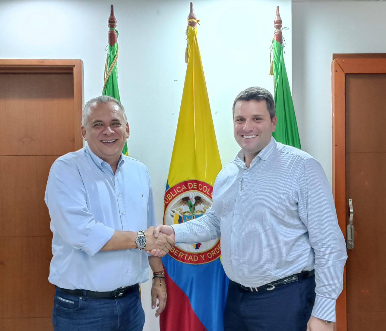 Más empleo para Armenia; Alcalde apoya apertura de clínica de cuarto nivel San Rafael