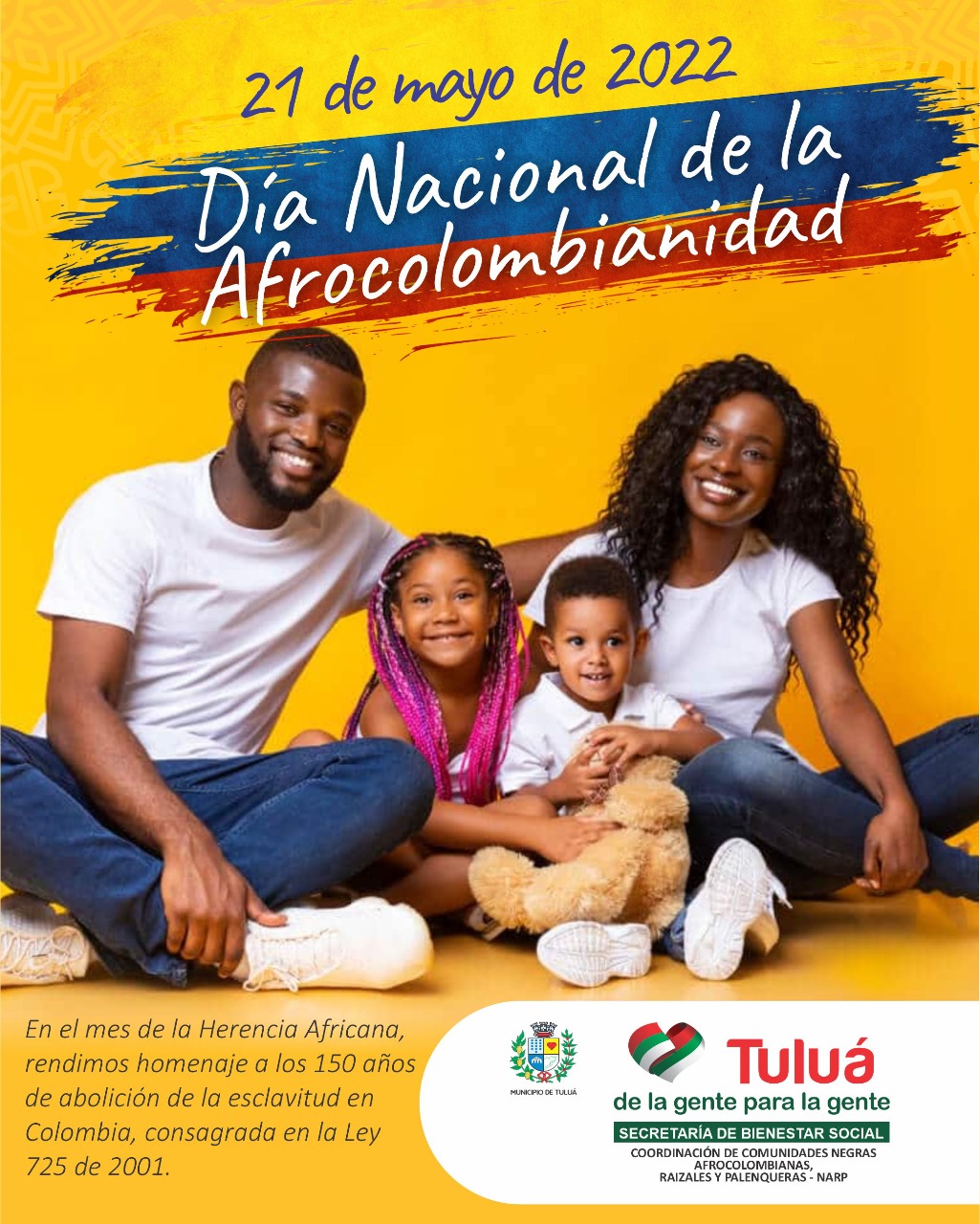 Mayo Mes de la Herencia Africana