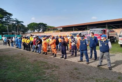 Organismos de socorro y grupos de apoyo de Palmira trabajan articuladamente para salvar la vida de los ciudadanos