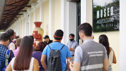 Palmira celebró el Día Internacional de los Museos con entrada gratuita al Museo Arqueológico y un City Tour