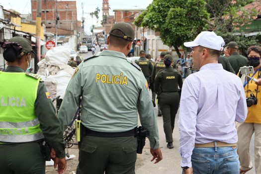 Palmira cumple 13 días consecutivos sin registro de muertes violentas