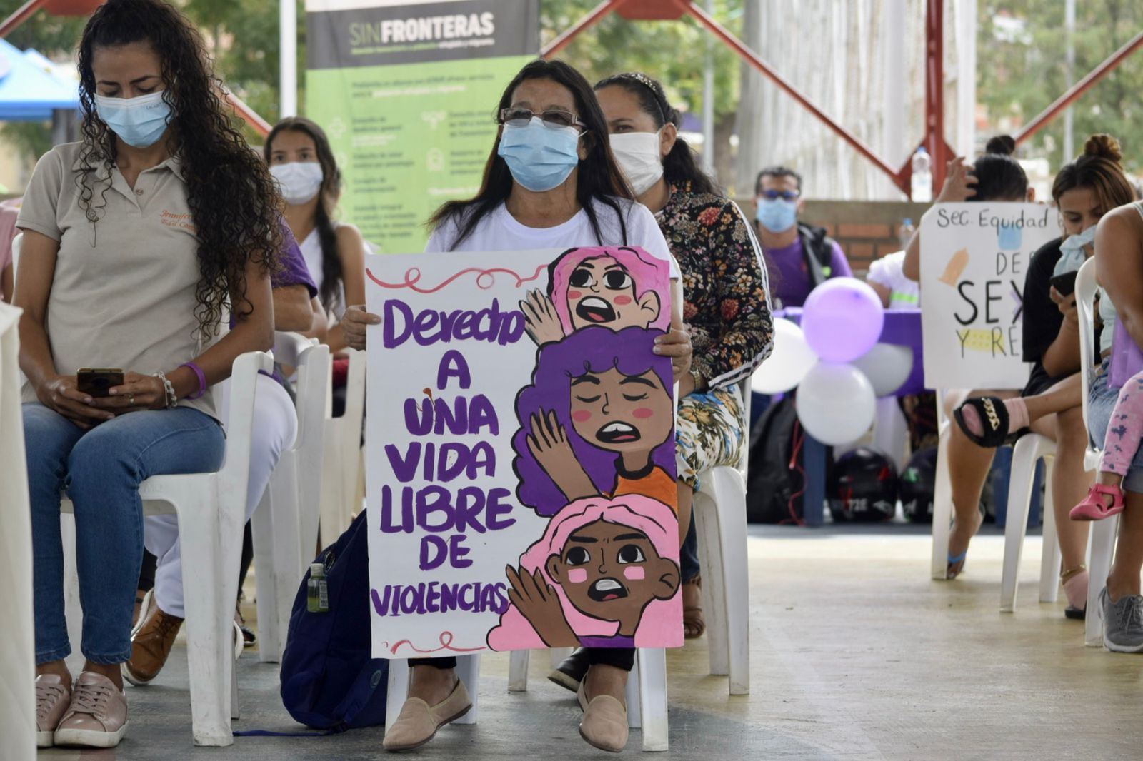 RECHAZO TOTAL ANTE CASOS DE FEMINICIDIOS EN CÚCUTA »