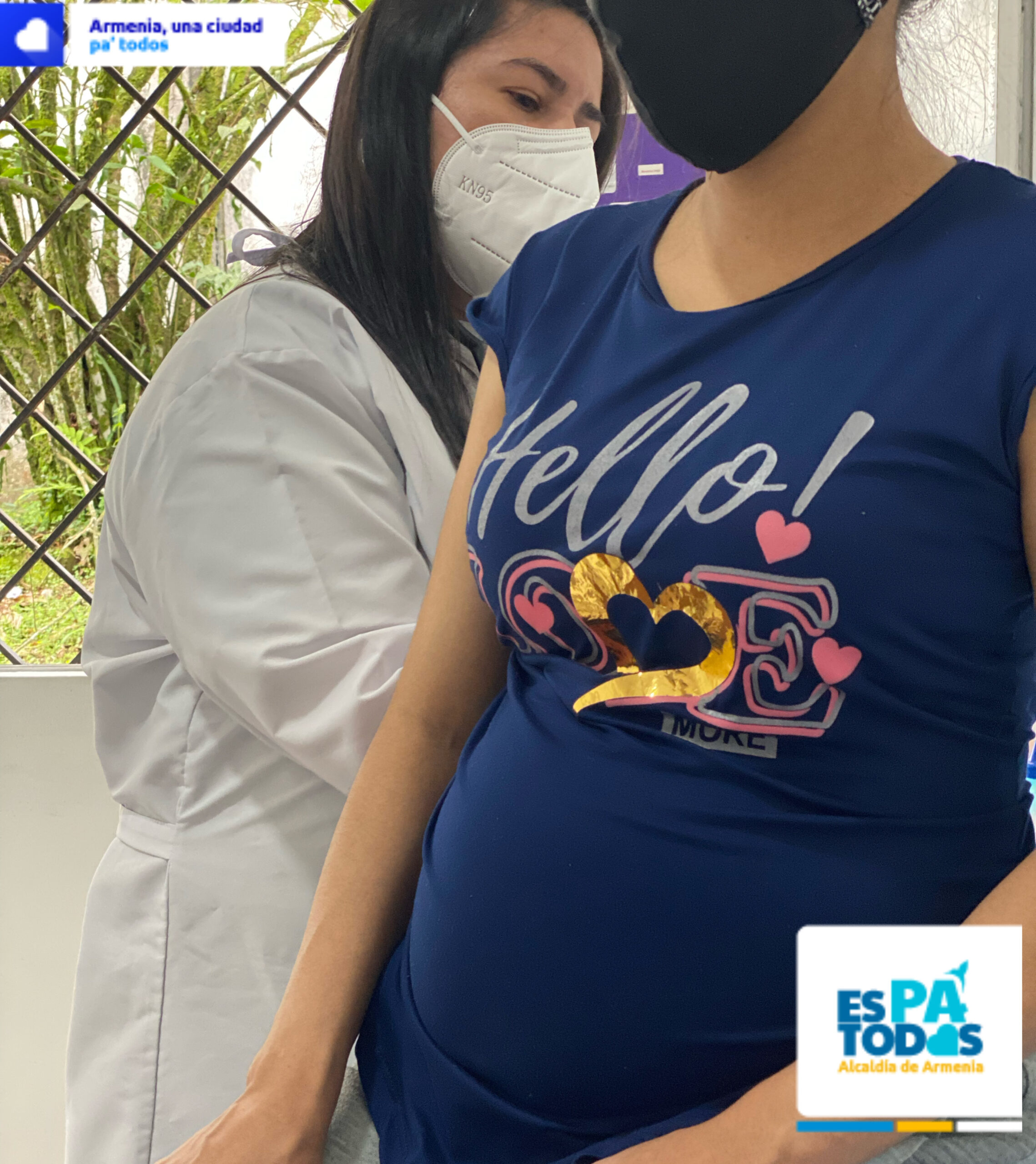 Red Salud Armenia atiende mujeres gestantes en ruta materno-perinatal