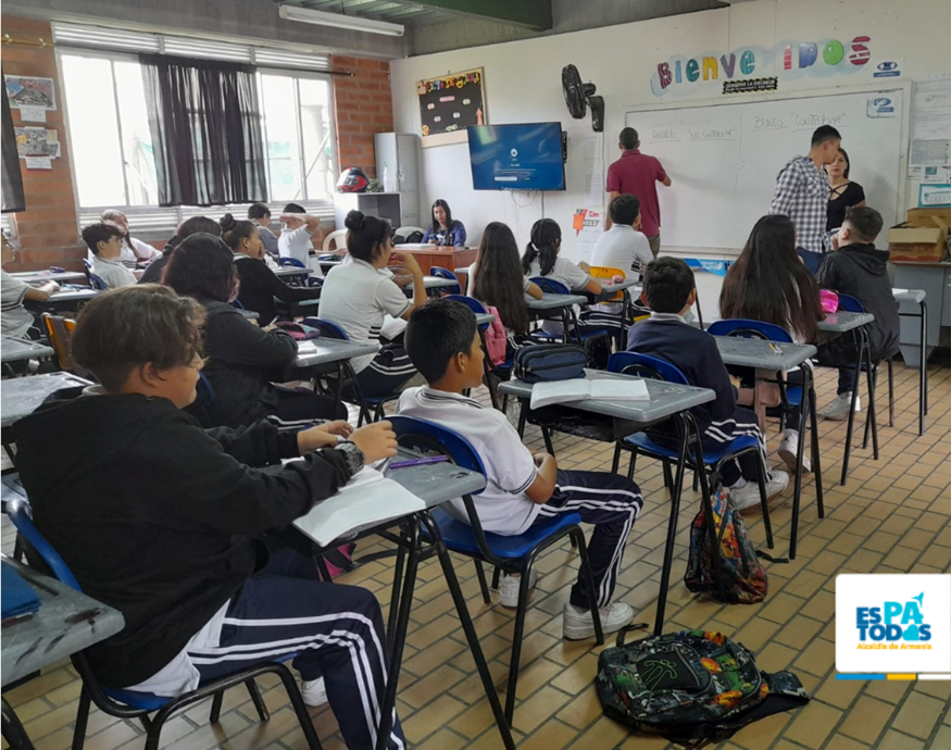 Rufino Sur participó en actividad lúdica de la paz