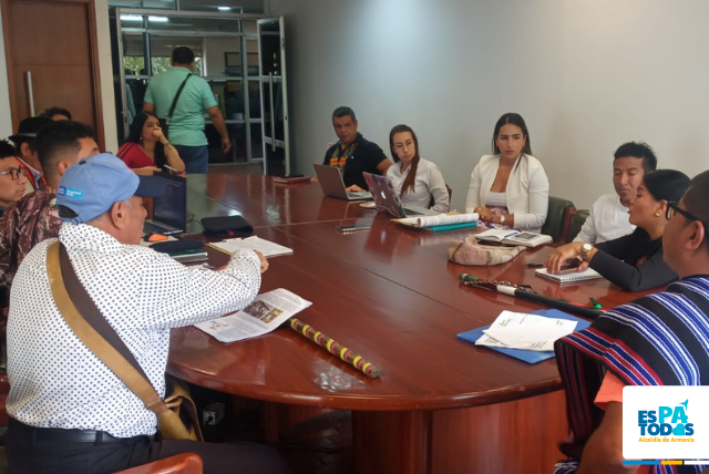 Secretaría de Salud socializó Plan de Intervención Colectiva de Salud ante líderes indígenas del Quindío